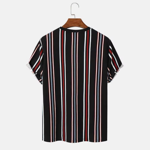 เสื้อยืดผู้ชายสั่งทำได้ตามขนาดและสี คุณภาพสูง ผลิตจากผ้าฝ้าย 100% - Product Image 6