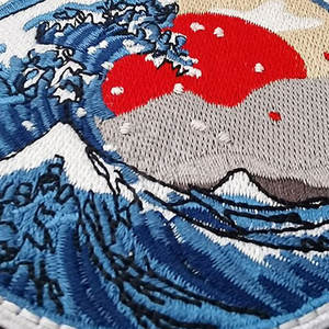 Faible MOQ, Haute Qualité, Nouveaux Patchs Brodés 2026, Respirants, Couleur Unie, Taille Personnalisée - Product Image 6