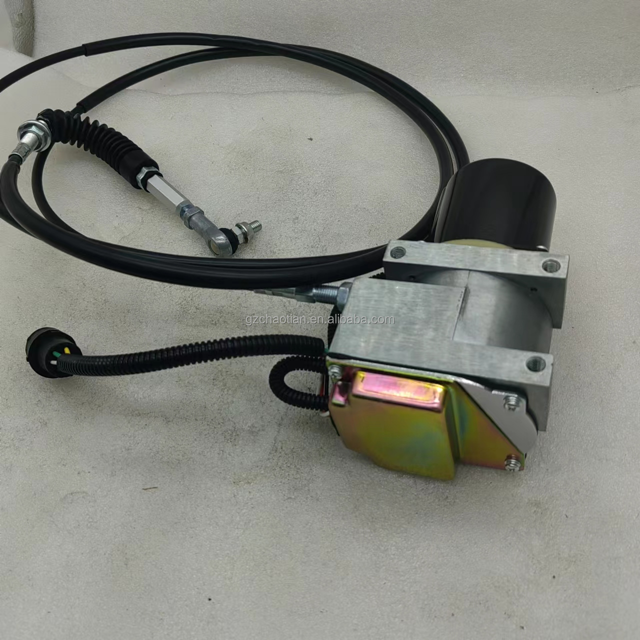 1060092 Excavator Round Throttle Motor Assy for CAT 320