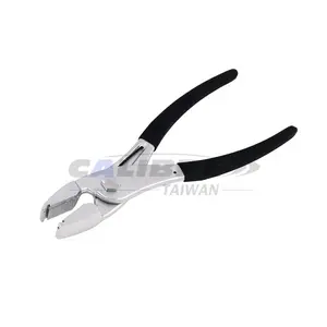 TAIWAN CALIBRE Multi Directional Hose Clamp Pliers with Cross-shaped Jaw