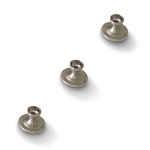 Perilla Redonda de Aleación de Zinc Directo de Fábrica para Gabinetes de Cocina, Muebles de Baño, Comedor y Mesitas de Noche, Estilo Minimalista Moderno - Product Image 3
