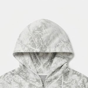 Sweat-shirt à capuche pour femme, personnalisé avec logo, très demandé, à manches longues, imprimé, tricoté, décontracté, pour l'automne, respirant, coupe courte - Product Image 5
