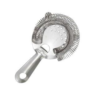 Colador de Barra Profesional de Acero Inoxidable con Logotipo Personalizado, Filtro de Hielo para Cócteles y Vino, Precio al por Mayor - Product Image 3