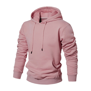 Sudadera de invierno extragrande con cremallera, 100% algodón, gruesa, transpirable, ecológica, estilo urbano, lisa, con estampado personalizado, unisex, de alta calidad - Product Image 1