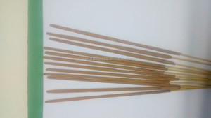 Varillas de incienso negras de cera de soja hechas a mano de 10 pulgadas en tarro de bambú, fragancia natural para decoración del hogar y ocasiones especiales (al por mayor) - Product Image 6