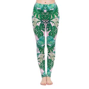 Fitness Leggings High Waist Workout Plus Size Custom Printed Seamless Leggings - Product Image 1