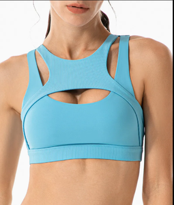Sujetador Deportivo Personalizado para Mujer, Top Deportivo para Gimnasio, Correr, Yoga, Fitness, Nailon y Elastano - Product Image 6