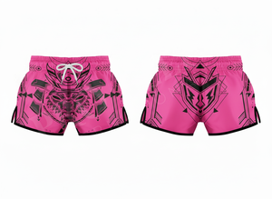 Shorts de combat Muay Thai, MMA, boxe, confortables et tendance, toutes saisons, OEM ODM, personnalisés avec impression par sublimation, shorts d'entraînement de kickboxing - Product Image 4