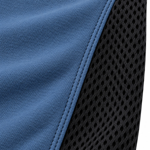 Conjunto de sudadera y pantalones cortos para hombre, elegante y coordinado, con un corte moderno para días informales y para uso diario. - Product Image 5
