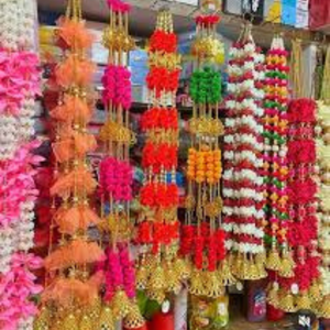 Décoration vibrante pour une cérémonie Haldi - Product Image 5