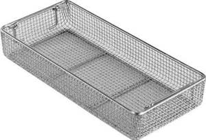 Caja de esterilización para autoclave dental alemán, de acero inoxidable reutilizable, para instrumentos quirúrgicos, con soporte y bandeja, de Grip Surgical - Product Image 5