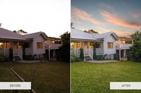 Service professionnel de retouche photo aérienne de qualité supérieure avec suppression de fond et correction des couleurs disponible à la vente