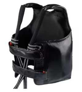 PROFIT SPORTS Protector de Pecho de Boxeo Unisex de PU, Personalizable, Duradero, para Entrenamiento de Artes Marciales, Chaleco Ajustable - Product Image 5
