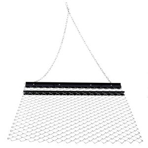 Durable ATV Drag Harrow 3.6 X5 <b>UTV</b> Tractor Attachment Seed Harrow Gr Chain Landscape Leveling Sod Prepping Cultivator for - Product Image 6
