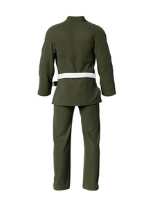 Kimono de Jiu-Jitsu Brésilien Durable, Coutures Renforcées, Extensible, Respirant, Léger, Unisexe, en Polyester et Coton, Arts Martiaux - Product Image 6