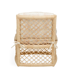 Mejor Precio, Nueva Llegada, Venta al Por Mayor, Silla Moderna Tapizada Hecha a Mano con Ratán Natural para Muebles del Hogar, de Fabricante Vietnamita - Product Image 4