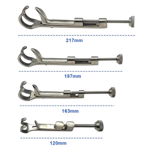 Pince à os en acier inoxydable pour la chirurgie orthopédique, la réduction des fractures, la fixation et la stabilisation chirurgicale - Product Image 6