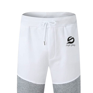 ชุดวอร์มสองชิ้นลายโลโก้แบบกำหนดเองสำหรับฤดูใบไม้ร่วงและฤดูหนาว ระบายอากาศได้ดี แห้งเร็ว สไตล์ไฮสตรีทสำหรับผู้ชาย - Product Image 6