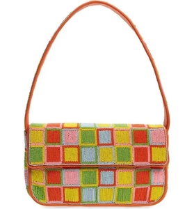 Beaded Embroidered Turtle Pattern Shoulder Bag Bohemian Style Single Strap Women's Handbag All Seasons Use - Product Image 4
