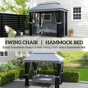 Structure de jardin extérieure pour patio, gazebo ou pergola, offrant ombrage et confort - Product Image 5