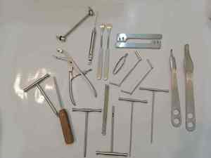 High Quality Orthopedic Surgical Instrument <b>Set</b> Steel Manual Premium Quality Reusable CE ISO Approved By Grip Surgical - Product Image 3