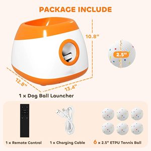 Lanciatore di Palline Interattivo di Lusso per Cani, Design Moderno, Colore Solido, Giocattolo Interattivo per Animali Domestici - Product Image 3