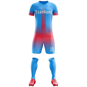 Uniformes de Fútbol Personalizados al por Mayor, Servicio OEM, Tabla de Tallas Gratuita para Niños - Product Image 4