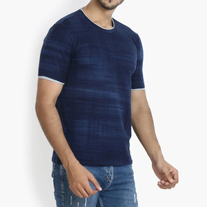 Nouveaux modèles de t-shirts pour hommes 100% coton, vêtements d'été pour hommes, prix de gros, vêtements décontractés, coupe confortable de qualité supérieure - Product Image 3
