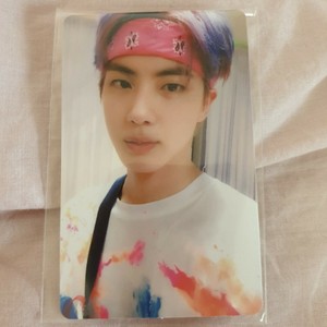 Tarjeta Fotográfica Coleccionable de Jin Seokjin de BTS, Quinta Edición Muster Magic Shop - Product Image 1