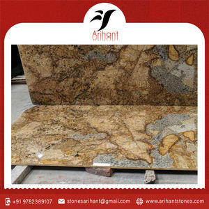 Losas de Granito Alask Gold Pulido y Afilado para Aplicaciones Interiores y Exteriores - Product Image 6