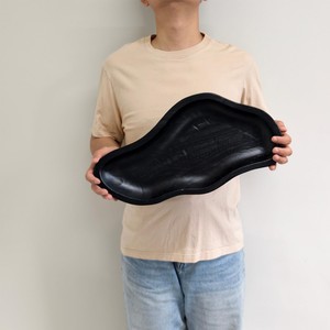 Tazón de Madera de Nogal Negro Hecho a Mano al por Mayor |   Diseño Moderno |   Moradabad - Product Image 3