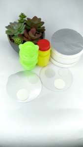 SAM LAN PP - Revestimiento de Aluminio para Sellado por Inducción de Calor, Dos Piezas, Certificado ISO, Grado Alimenticio, Forma Personalizable, para Botellas - Product Image 5