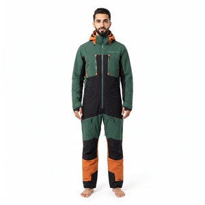Combinaison de ski chauffante imperméable personnalisée pour hommes, coupe-vent, respirante, isolée, vêtements d'hiver pour le snowboard et les activités de plein air - Product Image 1