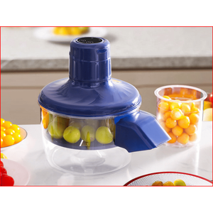 Sbucciatore di Frutta e Verdura con Macchina per Sbucciare Uva - Alimentato da Motore e Riduttore - Product Image 2