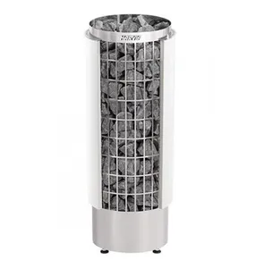 Calentador de Sauna Harvia Cilindro PC60E Serie Half de 6kW - Product Image 1