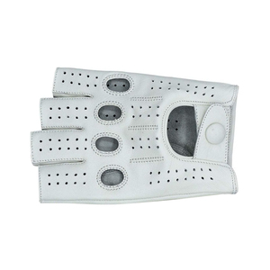 Gants de conduite en cuir véritable pour hommes, style classique, prix de gros, directement de l'usine - Product Image 3