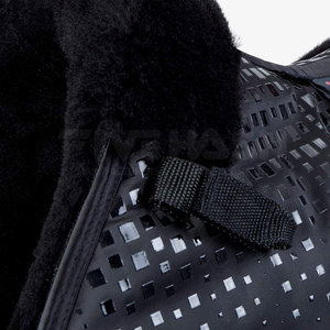 Tapis de selle d'équitation au design élégant, rembourrage doux, tissu durable, expérience d'équitation confortable - Product Image 6