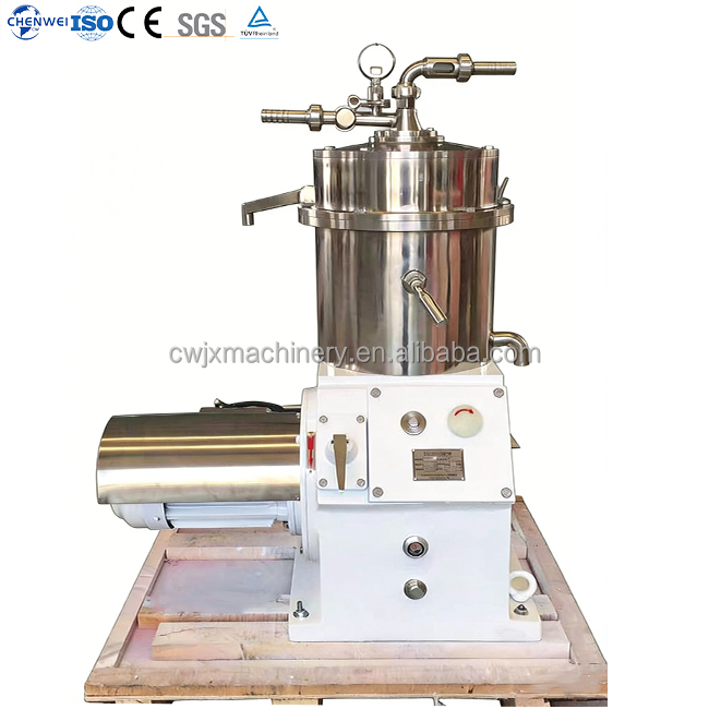 Best Selling Continuous Mini Disc Centrifuge