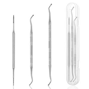 Kit d'outils professionnels de qualité supérieure en acier inoxydable pour ongles incarnés, outil de levage pour manucure et pédicure - Product Image 1