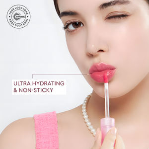 Brillo Labial Vegano Ultra Transparente CrystalPop, Fabricante de Marca Privada con MOQ Bajo, Fórmula Líquida Brillante - Product Image 6