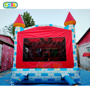 Ensemble de 6 jeux de construction pour enfants, nouveau, moyen, moderne, fête, location, cavalier, château de prix, photo, événement, maison - Product Image 3