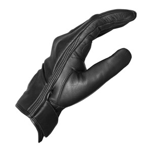 Guantes de Motocicleta de Cuero Premium con Pantalla Táctil, Antideslizantes, Transpirables, con Forro de Felpa Suave, Deportivos, para Hombre y Mujer, Uso en Exteriores, Color Negro - Product Image 4