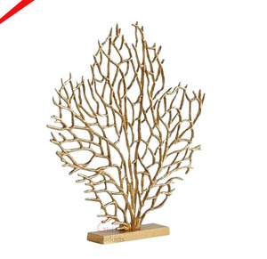 Centre de table exclusif en métal en forme de chat pour une mise en scène artistique de table et une utilisation décorative comme accent de maison - Sculpture - Product Image 4