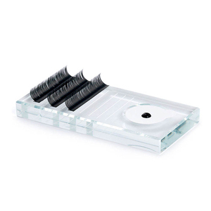 Paleta de Pestañas Acrílicas Profesionales con Peso, para Aplicación de Extensiones de Pestañas, con Diseño Ecológico - Product Image 6