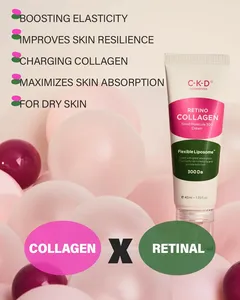 Suero Facial Reafirmante Retino Collagen Guasha, Liposoma Flexible Hidratante, Cuidado Facial 40 ml - Product Image 3