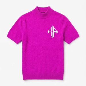 Suéter de Punto Alto para Hombre, sin Estampado y con Logotipo Blanco, Material Acrílico/Algodón, Manga Corta, por RIVIAN ATLANTIC - Product Image 2