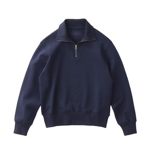Sudadera Oversize con Cremallera de un Cuarto Estilo Urbano, Mezcla de Algodón, Sudadera con Cremallera de un Cuarto, Proveedor de Ropa Personalizada para Hombre - Product Image 2