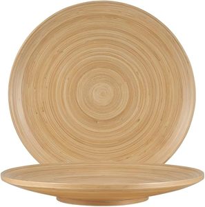 Bandeja de Bambú Tejida a Mano, Ecológica, para Servir, Venta al por Mayor, Fabricante Personalizado, Proveedor de Vietnam para Hogar y Hotel - Product Image 1