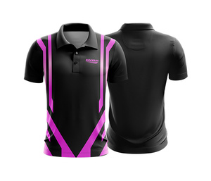 เสื้อโปโลกีฬาแบบ OEM สั่งทำพิเศษ พร้อมบริการพิมพ์ลายแบบ Dye Sublimation จากผู้ผลิตและผู้จัดจำหน่าย ตะเข็บทนทาน สำหรับผู้ชาย ผู้หญิง และเยาวชน แห้งเร็ว - Product Image 2