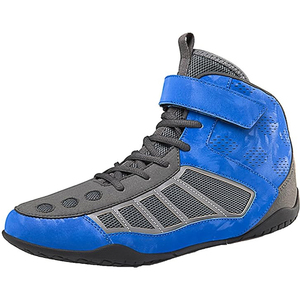 Chaussures de boxe et de lutte unisexes personnalisées de haute qualité, 100 % antidérapantes, durables, pour l'été, couleur et taille personnalisées, service OEM/ODM - Product Image 4